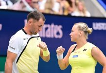 Шнайдер и Рууд вышли в четвертьфинал микста US Open Шнайдер и Рууд вышли в четвертьфинал микста US Open