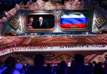 Владимир Путин принял участие в открытии Всемирных игр кочевников в Киргизии Владимир Путин принял участие в открытии Всемирных игр кочевников в Киргизии