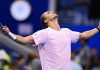 Зверев обыграл Сонего в пятисетовом матче первого круга US Open Зверев обыграл Сонего в пятисетовом матче первого круга US Open