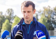 Семак оценил влияние дисквалификации Талалаева на «Балтику» Семак оценил влияние дисквалификации Талалаева на «Балтику»