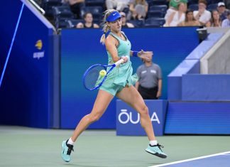 Калинская завершила выступление на US Open, уступив Наварро в 1/8 финала Калинская завершила выступление на US Open, уступив Наварро в 1/8 финала