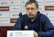 Жуков сменил Семёнова в «СКА-Хабаровске» Жуков сменил Семёнова в «СКА-Хабаровске»