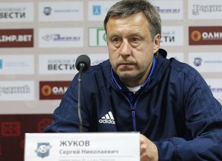 Жуков сменил Семёнова в «СКА-Хабаровске» Жуков сменил Семёнова в «СКА-Хабаровске»