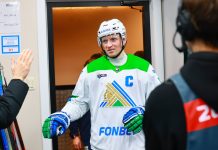 Григорий Панин в десятый раз подряд избран капитаном «Салавата Юлаева» Григорий Панин в десятый раз подряд избран капитаном «Салавата Юлаева»