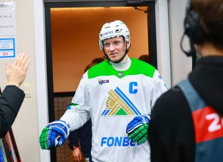 Григорий Панин в десятый раз подряд избран капитаном «Салавата Юлаева» Григорий Панин в десятый раз подряд избран капитаном «Салавата Юлаева»