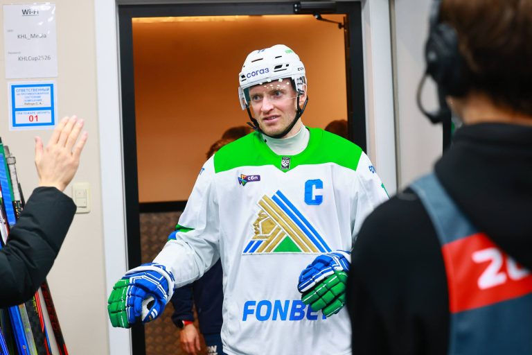 Григорий Панин в десятый раз подряд избран капитаном «Салавата Юлаева»