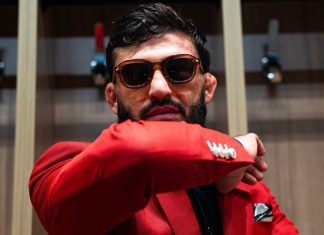 Царукян получил бонус за лучшее выступление на UFC 331 Царукян получил бонус за лучшее выступление на UFC 331