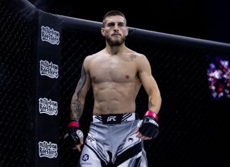 Топурия встретится с Луной на турнире UFC в Катаре Топурия встретится с Луной на турнире UFC в Катаре