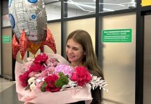 Игнатову встретили в Шереметьево после турнира в Токио Игнатову встретили в Шереметьево после турнира в Токио