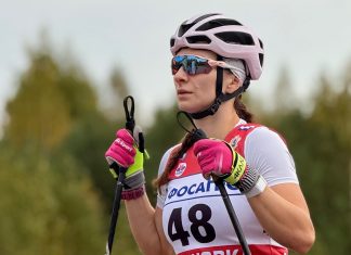 Терентьева выиграла гонку на 10 километров на ЧР по лыжероллерам Терентьева выиграла гонку на 10 километров на ЧР по лыжероллерам