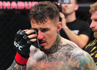 Том Аспиналл освободил титул UFC в тяжёлом весе Том Аспиналл освободил титул UFC в тяжёлом весе