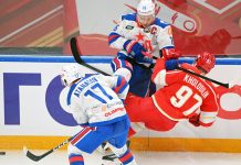 «Спартак» победил СКА в матче КХЛ «Спартак» победил СКА в матче КХЛ