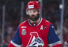 Радулов провёл 800-й матч в КХЛ Радулов провёл 800-й матч в КХЛ