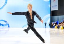 Ветлугин исполнил три квада на Lombardia Trophy Ветлугин исполнил три квада на Lombardia Trophy
