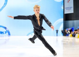 Ветлугин исполнил три квада на Lombardia Trophy Ветлугин исполнил три квада на Lombardia Trophy