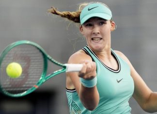 Андреева вышла в четвертый круг Открытого чемпионата США Андреева вышла в четвертый круг Открытого чемпионата США