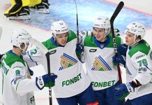 «Салават Юлаев» победил «Северсталь» «Салават Юлаев» победил «Северсталь»