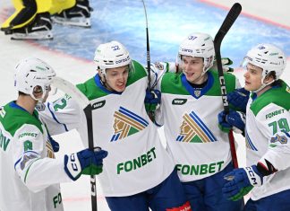 «Салават Юлаев» победил «Северсталь» «Салават Юлаев» победил «Северсталь»