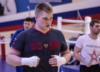 Муравин выиграл чемпионат России в тяжёлом весе Муравин выиграл чемпионат России в тяжёлом весе