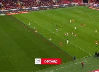 Гол Пабло Солари отменили из-за офсайда Гол Пабло Солари отменили из-за офсайда