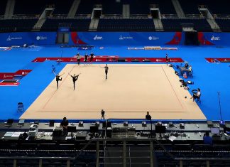 Россия выиграла медальный зачёт по спортивной аэробике Россия выиграла медальный зачёт по спортивной аэробике