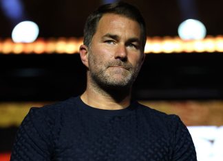 Хирн подтвердил контракт на бой Джошуа — Фьюри Хирн подтвердил контракт на бой Джошуа — Фьюри