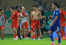 Оман обыграл Кувейт и сыграет с Ираком за полуфинал Оман обыграл Кувейт и сыграет с Ираком за полуфинал