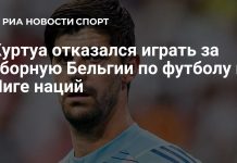 Куртуа отказался играть за сборную Бельгии в Лиге наций Куртуа отказался играть за сборную Бельгии в Лиге наций