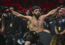 Царукян и Руффи отстранены на 60 дней после UFC 331 Царукян и Руффи отстранены на 60 дней после UFC 331