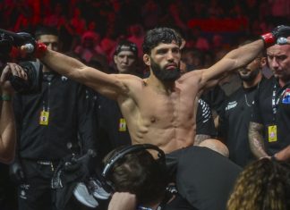 Царукян и Руффи отстранены на 60 дней после UFC 331 Царукян и Руффи отстранены на 60 дней после UFC 331