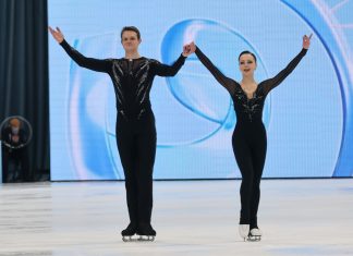 Бойкова и Козловский стали вторыми в короткой программе в Токио Бойкова и Козловский стали вторыми в короткой программе в Токио