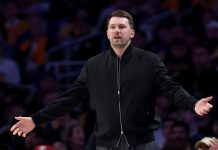 Luka Dončić посвятил послание дочерям Luka Dončić посвятил послание дочерям