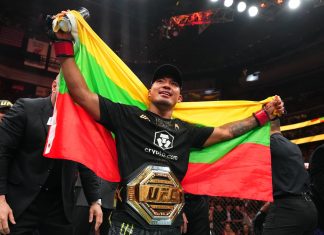 Пантожа проиграл Вану в реванше за пояс UFC Пантожа проиграл Вану в реванше за пояс UFC