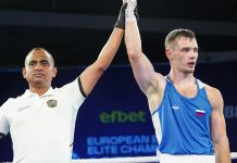 Колденков выиграл чемпионат Европы по боксу Колденков выиграл чемпионат Европы по боксу