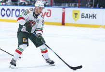 «Ак Барс» потерял Галимова по ходу матча «Ак Барс» потерял Галимова по ходу матча