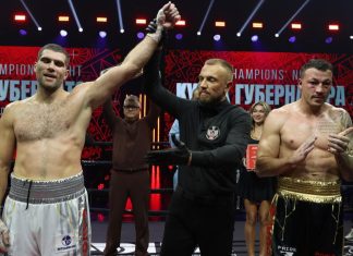 Юновидов нокаутировал Томпсона и завоевал пояс IBA.PRO Юновидов нокаутировал Томпсона и завоевал пояс IBA.PRO