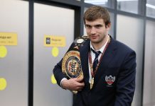 Давид Суров выиграл чемпионат Европы по боксу Давид Суров выиграл чемпионат Европы по боксу