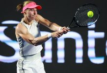 Самсонова вышла в четвертьфинал турнира в Гвадалахаре Самсонова вышла в четвертьфинал турнира в Гвадалахаре