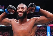 Парнасс нокаутировал Хукера на турнире UFC в Париже Парнасс нокаутировал Хукера на турнире UFC в Париже