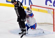 СКА обыграл «Трактор» и одержал третью победу подряд СКА обыграл «Трактор» и одержал третью победу подряд