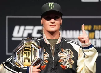 Шевченко освободила чемпионский пояс UFC из-за травмы Шевченко освободила чемпионский пояс UFC из-за травмы