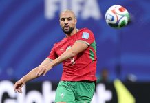 Амрабат приостановил выступления за сборную Марокко Амрабат приостановил выступления за сборную Марокко
