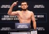 Зайнуков проведёт второй бой в UFC против Соузы Зайнуков проведёт второй бой в UFC против Соузы