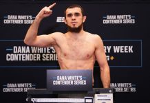 Зайнуков проведёт второй бой в UFC против Соузы Зайнуков проведёт второй бой в UFC против Соузы