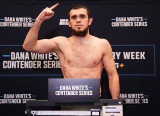 Зайнуков проведёт второй бой в UFC против Соузы Зайнуков проведёт второй бой в UFC против Соузы