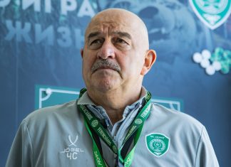 Черчесов рассказал о подготовке «Ахмата» к «Динамо» Черчесов рассказал о подготовке «Ахмата» к «Динамо»