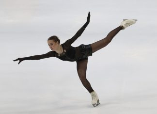 Дарья Садкова возобновила тренировки на льду Дарья Садкова возобновила тренировки на льду