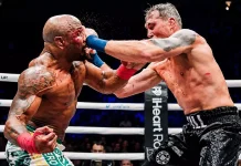 Даррен Тилл победил Йоэля Ромеро на BKFC 94 Даррен Тилл победил Йоэля Ромеро на BKFC 94