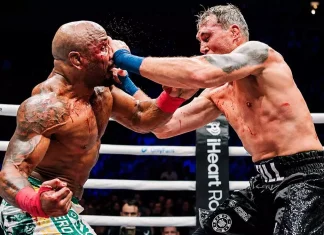 Даррен Тилл победил Йоэля Ромеро на BKFC 94 Даррен Тилл победил Йоэля Ромеро на BKFC 94