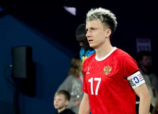 Головин заявил, что нынешняя сборная России не слабее команды 2018 года Головин заявил, что нынешняя сборная России не слабее команды 2018 года